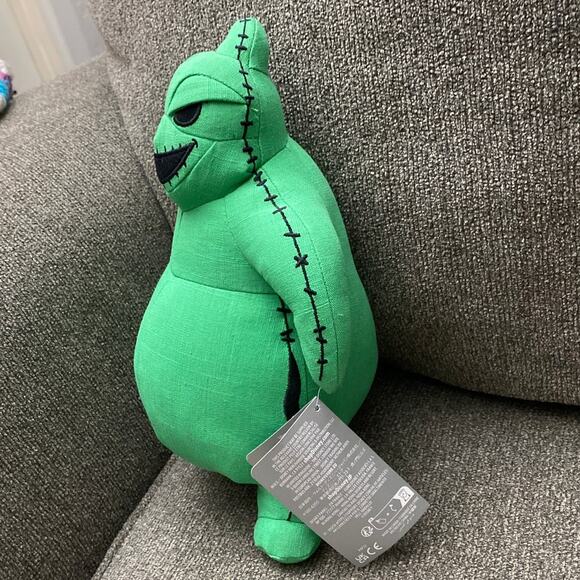 Oogie Boogie Disney Parks Authentic Plush Nightmare Before Christmas Monster - Picture 3 of 10